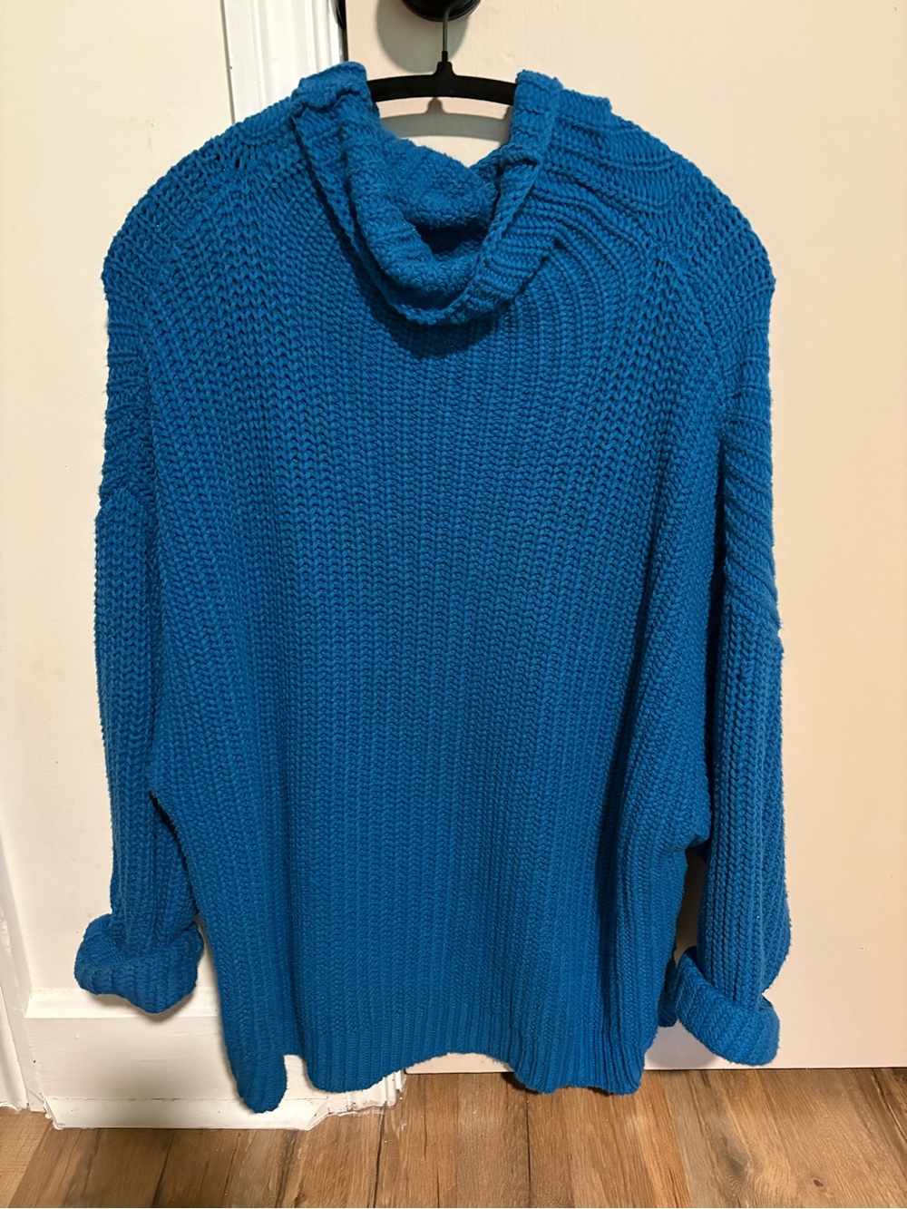 Free People Oversized Turtleneck Sweater